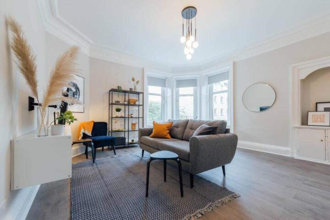 Stylish Stirling Apartment - Free Parking Εξωτερικό φωτογραφία