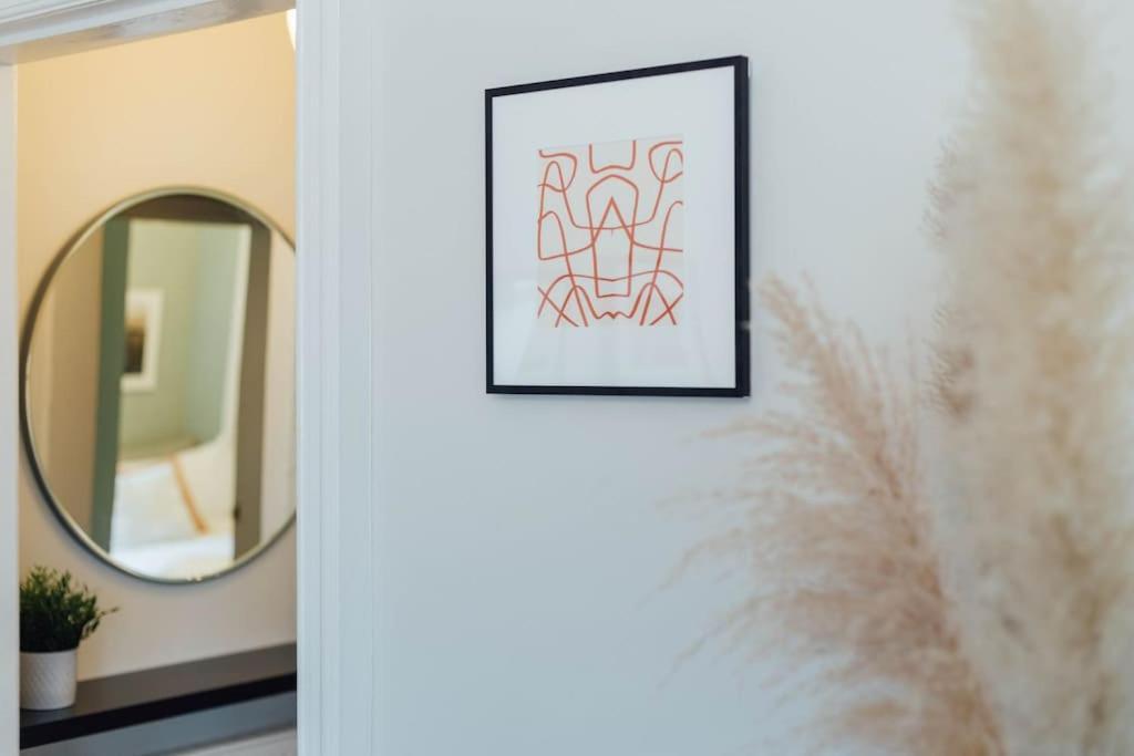 Stylish Stirling Apartment - Free Parking Εξωτερικό φωτογραφία
